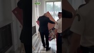 Braun nie wytrzymał! Sejmowa wystawa zniszczona