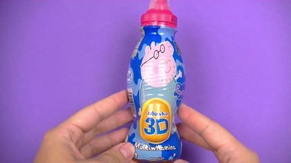 Recenzja napoju Riviva Świnka Peppa z figurką