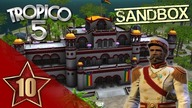 Tropico 5 PL - NiedzielnyW. - Sandbox #10 - Niechcący 'załatwiłem' El Presidente ...