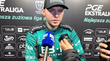 Michał Curzytek po meczu w Lublinie - 24. 04. 2026r.