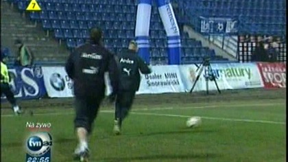 Ekstraklasa 2005/2006 - Kolejka 21.  Lech Poznań - Amica Wronki 1:1