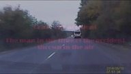Widowiskowy wypadek