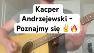 Ale ten numer jest sztosem  Kacper Andrzejewski - Poznajmy się #cover #acoustic #music