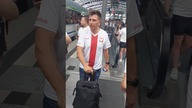 Ryszard Petru w drodze na mecz!