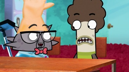 Akwalans odcinki 13 i 14 Milo i ninja - Tańczący z wilkami morskimi