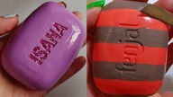 Soap Carving ASMR Relaxing Sounds no talking Satisfying ASMR Video #carvingsoap #acmp #soapcarving