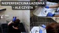 Mała łazienka, delikatne ogarnięcie - sprzątanie u Rodziców #uporzadkowana #reset