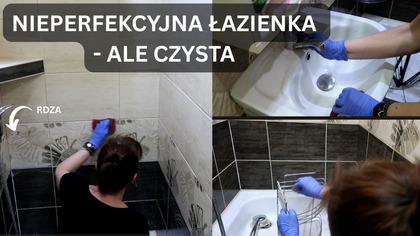Mała łazienka, delikatne ogarnięcie - sprzątanie u Rodziców #uporzadkowana #reset