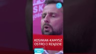 Kosiniak-Kamysz OSTRO O RZĄDZIE Morawieckiego #shorts