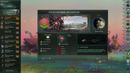 Stellaris Build - Planet Thieves (Fruitful Partnership)