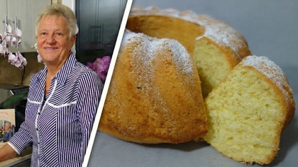 Babcina Babka Cytrynowa.  Jak upiec idealnie wilgotną babkę cytrynową? Mój sprawdzony przepis!