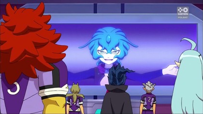 Inazuma Eleven GO: Galaxy Odcinek 36 - Ostatnie niepowodzenie i powstanie floty Ixar! (Polski Lektor)