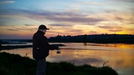 Majówka nad Wisłą w Sandomierzu / wędkarstwo gruntowe nocą