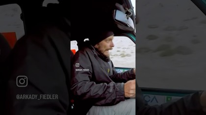 Zjazd z przełęczy Khargush 4344m mógł źle się skończyć #fiat126p #podrodze #pamir