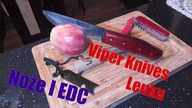 Nóż robiony ręcznie: Viper Knives: Leuku Full Tang