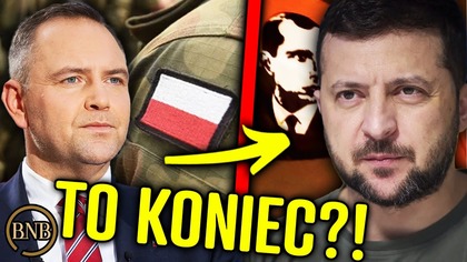 Nawrocki, Zelensky, Tusk - [ TOTALNA AWANTURA! POSZŁO NA ŻYWO ]