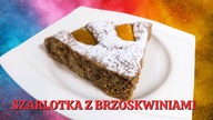 Przepis na Pyszną Szarlotkę z Brzoskwiniami! Jak zrobić pyszną szarlotkę!