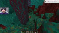 Gram w Minecrafta, ale próbuję uciec z netheru