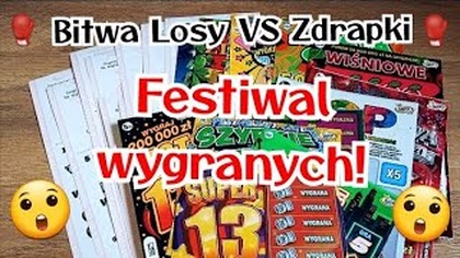 Zdrapki - Ekspres Losy!  Co za pogrom! Kolejne rarytasy!  Passa trwa! 