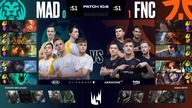 Fnatic vs MAD Lions Game 2 |EN| - LEC Spring Playoffs 2020 Semifinals