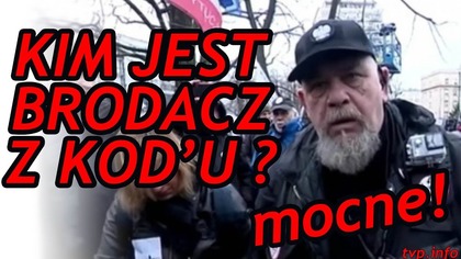 Kim jest Farmazon - Brodacz z KOD'u?