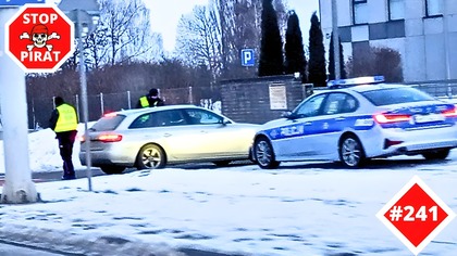 STOP PIRAT #241 - Niebezpieczne i codzienne sytuacje na drogach