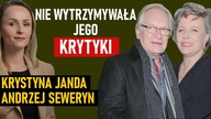 Budził raczej niechęć.  Mieli kochanków, ale rozeszli się z innego powodu - Janda i Seweryn