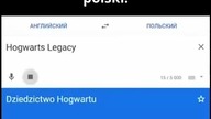 Kiedy Pszetłumaczysz Hogwarts Legacy Na polski