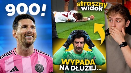 Messi PRZEBIŁ TĘ BARIERĘ SZYBCIEJ NIŻ Ronaldo! Noa Lang mógł STRACIĆ PALCA! Courtois kontuzjowany