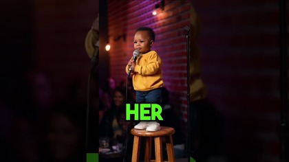 Baby deaf jam comedy #comedy #comedyshorts