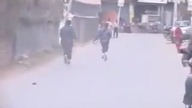 Potrącił policjanta