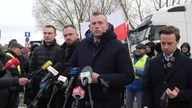  Krzysztof Bosak na GRANICY Z UKRAINĄ: Polacy zostali ZDRADZENI przez rząd! Strajk przewoźników