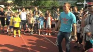 Podolski w Warszawie: Polska ma niezadużą szanse na Euro 2012