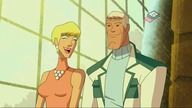 Scooby-Doo i Brygada Detektyw&oacute;w 1080p, odcinki 35-36: Surowy Sędzia/Widziadła