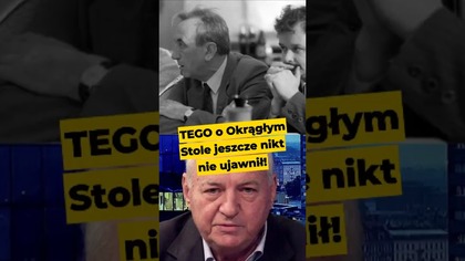 Tego o Okrągłym Stole jeszcze nikt nie ujawnił! #OkrągłyStół #PRL #historia #Blajerski #polityka