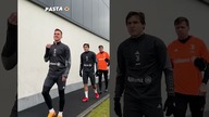 Szczęsny PROMUJE POLSKĄ KUCHNIĘ we Włoszech XD #shorts
