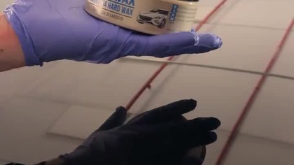 Woskowanie samochodu K2 Ultra Wax  lustrzany połysk lakieru