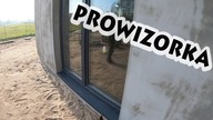 Tymczasowe wykończenie progu okna balkonowego