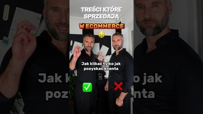 content w ecommerce który sprzedaje