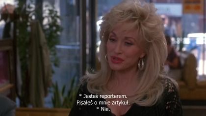 Prosto z mostu (Straight Talk) (napisy pl) (1992)