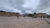 Wejście do Valetty przez most, Valetta, Malta