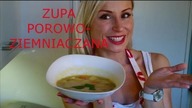 Zupa porowo- ziemniaczana- zdrowa dieta