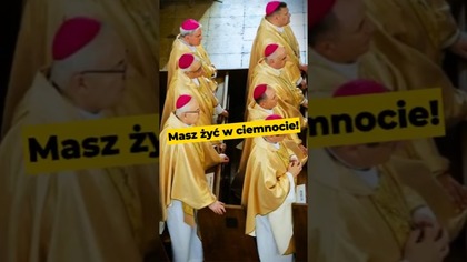 Kler chce, żebyś żył w ciemnocie! #polityka #katokomuna #kler #katolicyzm #zabobon