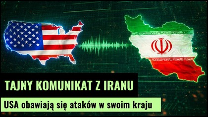 Zaszyfrowana wiadomość z Iranu.  USA przechwyciły tajny komunikat