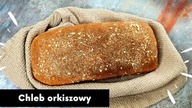 Chleb orkiszowy z płatkami owsianymi.  #domowepieczywo