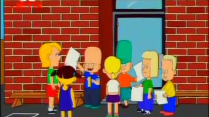 Jerry i paczka - Pierwsza praca, Szczekając pod złym drzewem, Konkurs piękności