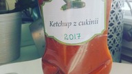 DOMOWY KECZUP Z CUKINII BEZ CUKRU - HIT SEZONU!