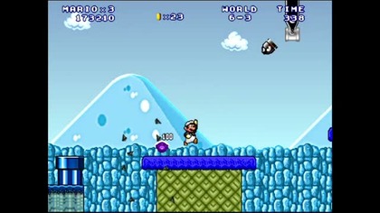 Mario Forever Sensitive Journey World 1-7 SakuraMotchi 2020