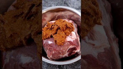 Pieczona karkówka na kanapki #shorts #smakowitedania #gotowanie #food #pyszne #recipe #przepis