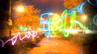 Neonowa animacja
